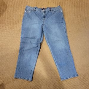 Gloria Vanderbilt Plus Sized Jeans